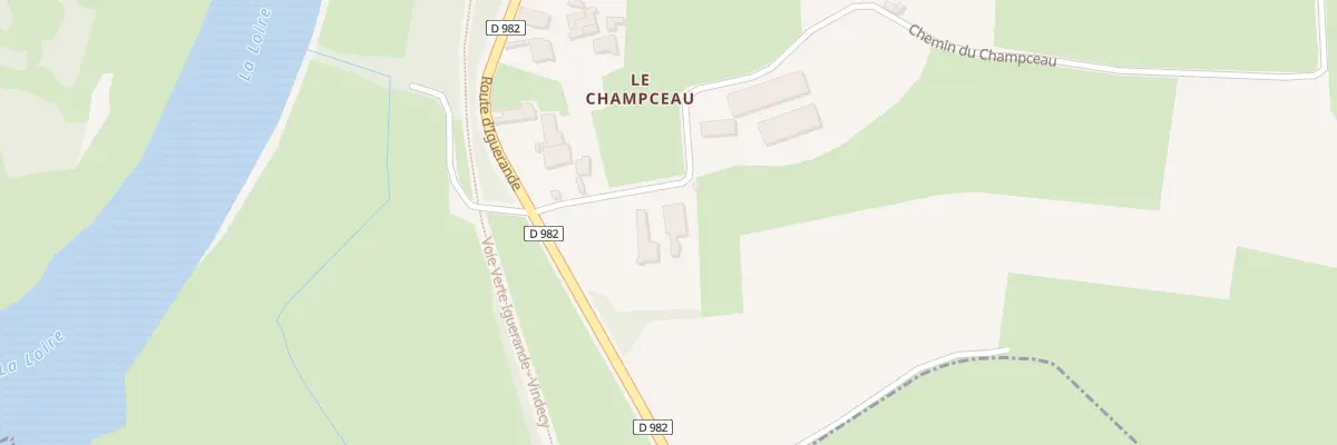 Plan du 5033 Le Champceau à Saint-Martin-du-Lac