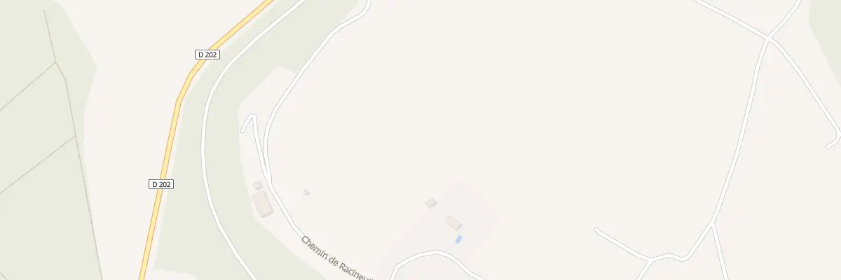 Plan du 152 La Comme à Molosmes
