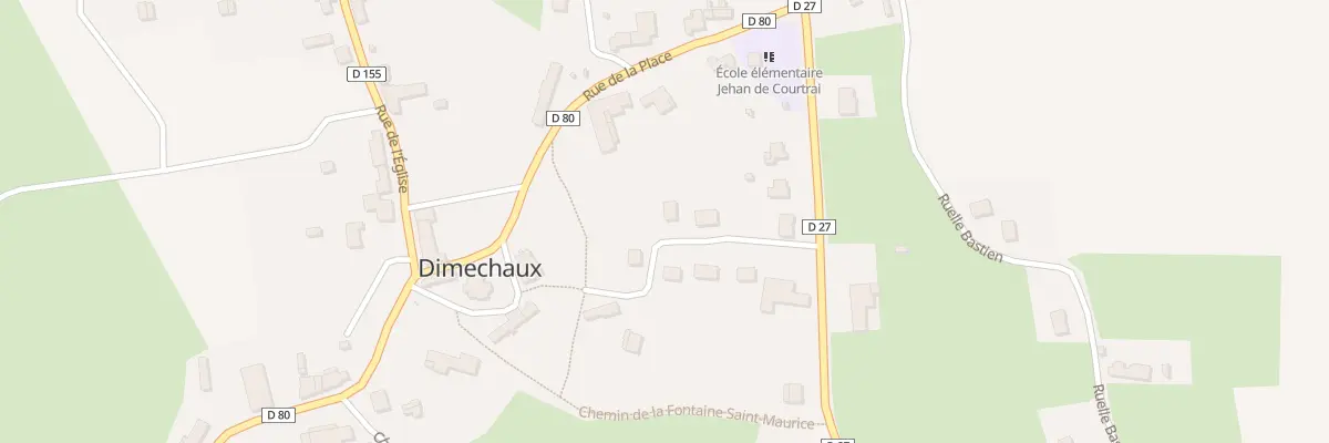 Plan du 4 Rle Solasse à Dimechaux