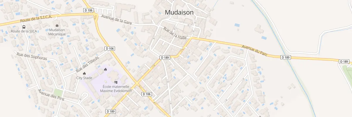 Plan du 4B Rue des Remparts à Mudaison