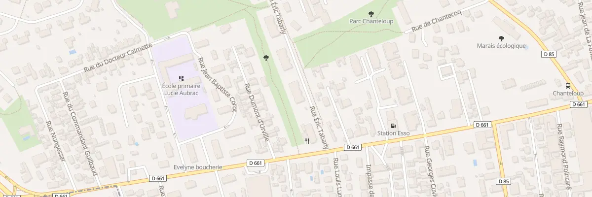 Plan du 1 Rue Eric Tabarly à Sainte-Savine