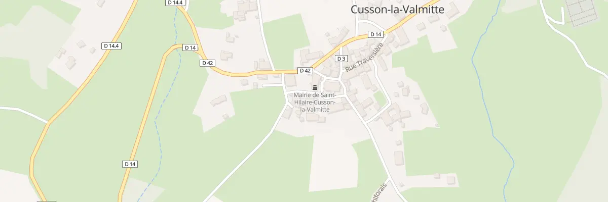 Plan du 63 Rue des Choffats à Saint-Hilaire-Cusson-la-Valmitte