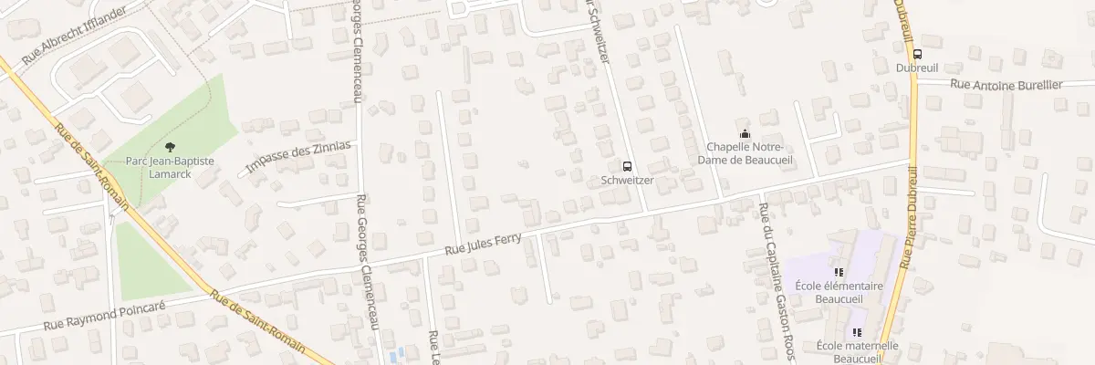 Plan du 320 Rue Jules Ferry à Riorges
