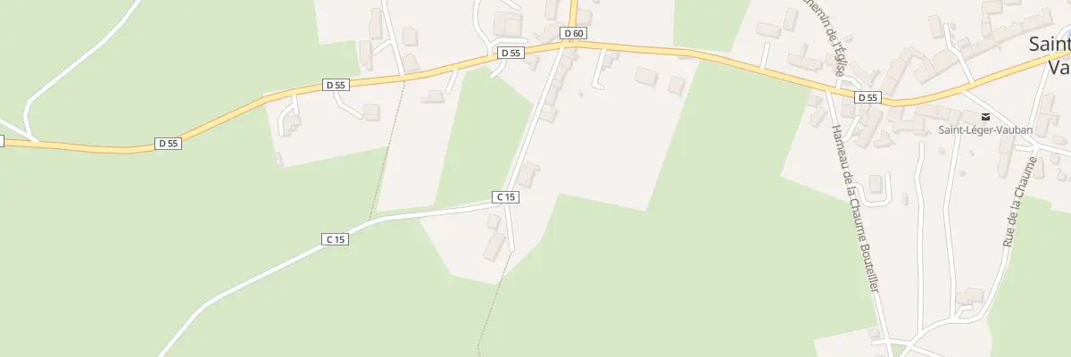 Plan du 11 Rue du General Nicolas à Saint-Léger-Vauban