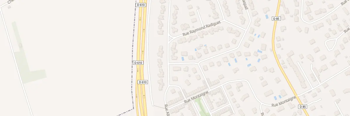 Plan du 15 Rue Albert de Mun à Saint-André-les-Vergers