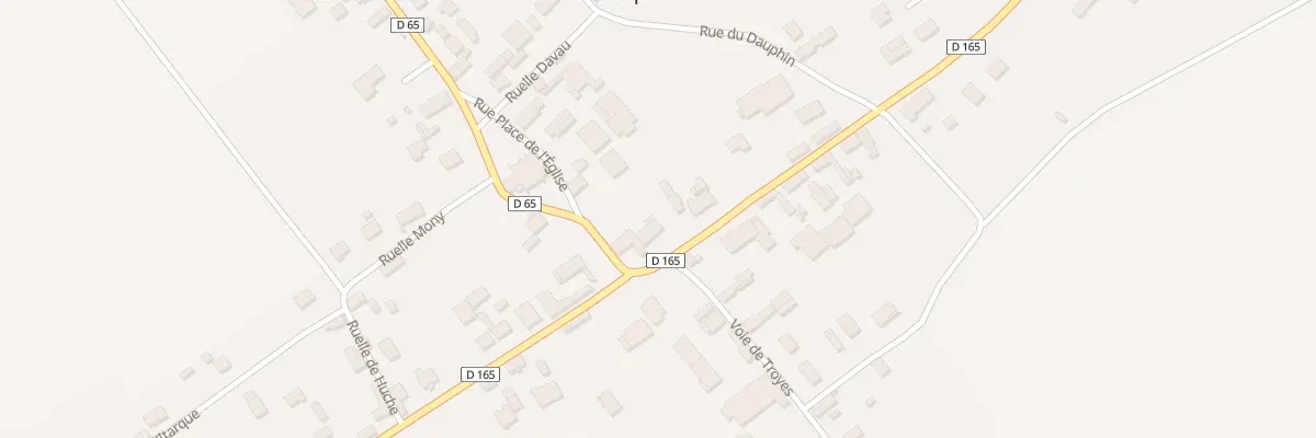 Plan du 1 Rue du Moulin à Chapelle-Vallon