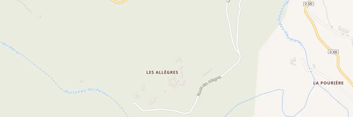 Plan du 5068 Chanterelle à Bonnevaux