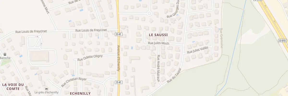 Plan du 11 Rue Jules Moch à Saint-André-les-Vergers