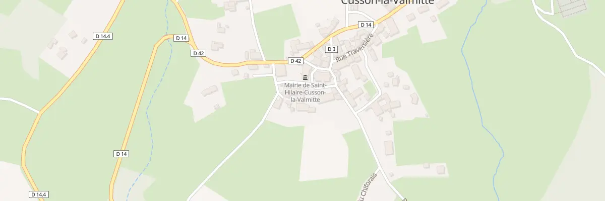 Plan du 73 Rue des Choffats à Saint-Hilaire-Cusson-la-Valmitte