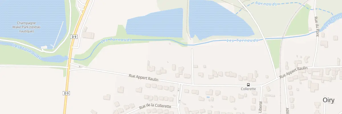 Plan du 84 Rue Appert Raulin à Oiry