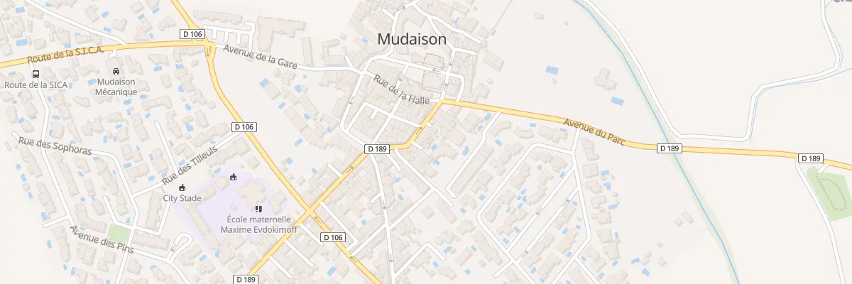Plan du 6T Rue des Remparts à Mudaison