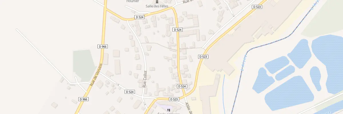 Plan du 13 Rue Léo Lagrange à Évergnicourt