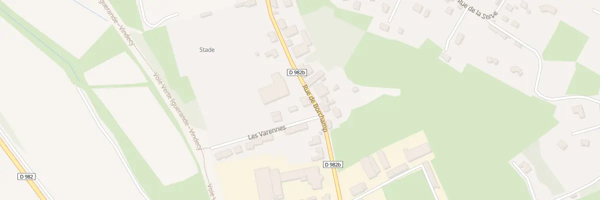Plan du 58 Rue de Borchamp à Marcigny