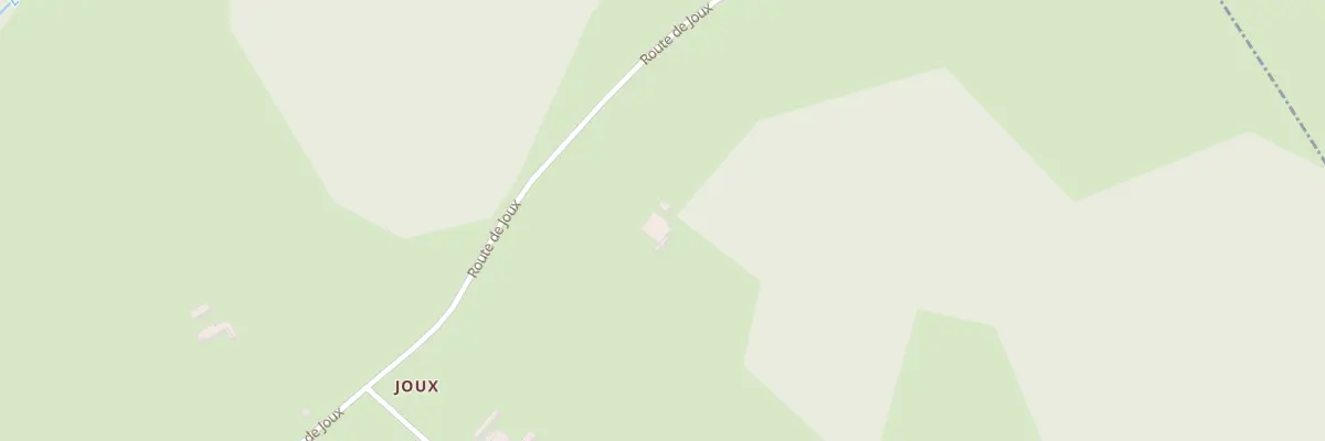 Plan du 1430 Rte de Joux à Noailly