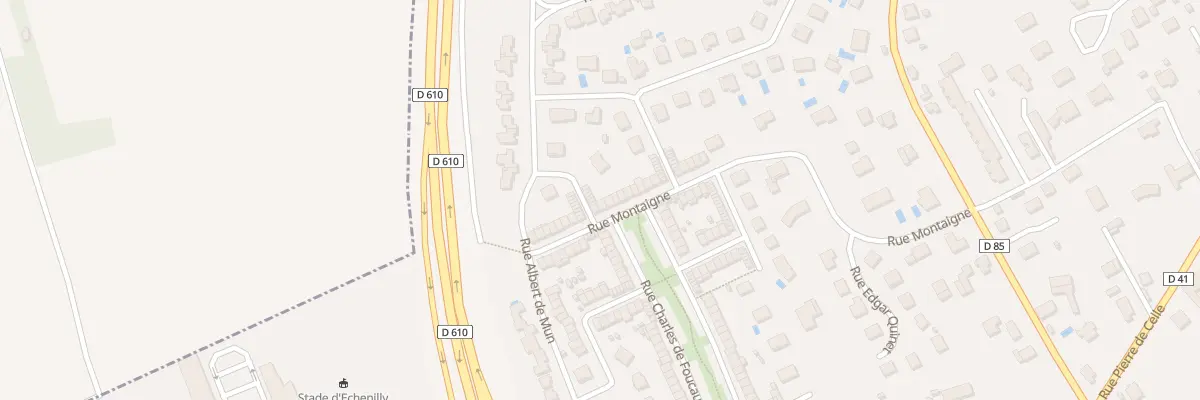 Plan du 36 Rue Montaigne à Saint-André-les-Vergers