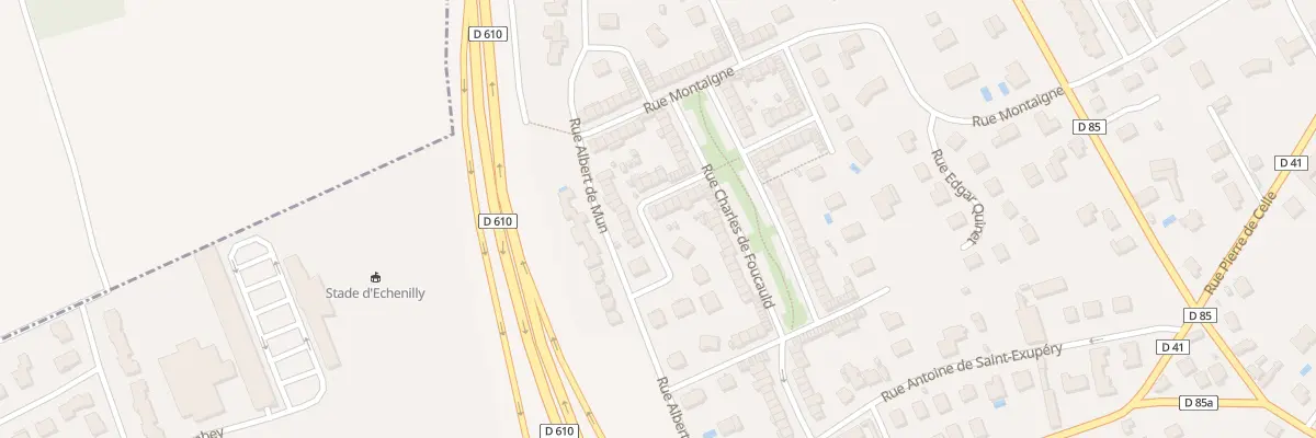 Plan du 27 Rue Claude Monet à Saint-André-les-Vergers