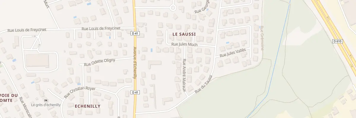 Plan du 11 Rue Andre Malraux à Saint-André-les-Vergers
