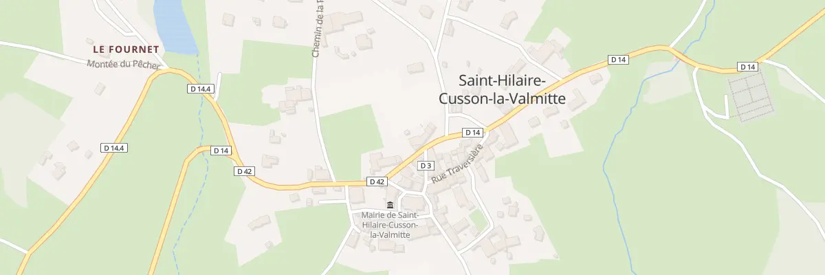 Plan du 24 Rte de Valprivas à Saint-Hilaire-Cusson-la-Valmitte