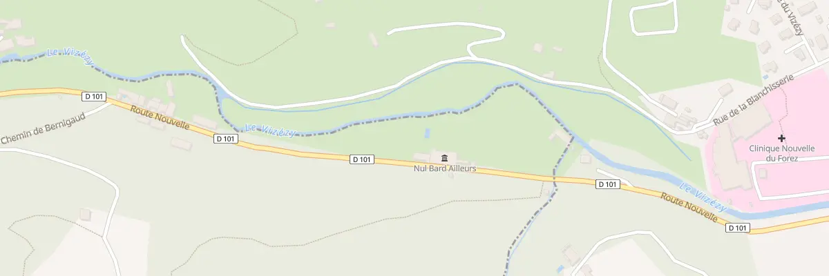 Plan du 162 Rte Nouvelle - Rd 101 à Bard