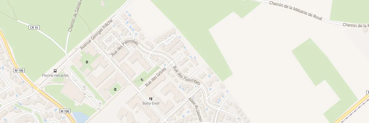 Plan du 20 Pl des Tourterelles à Saint-Brès
