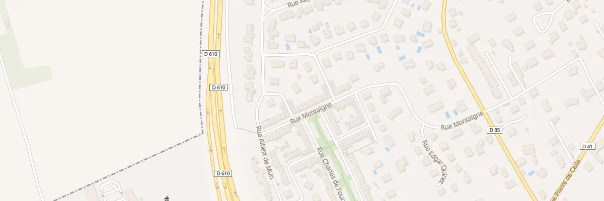 Plan du 32 Rue Montaigne à Saint-André-les-Vergers