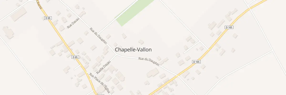 Plan du 10B Rue du Dauphin à Chapelle-Vallon