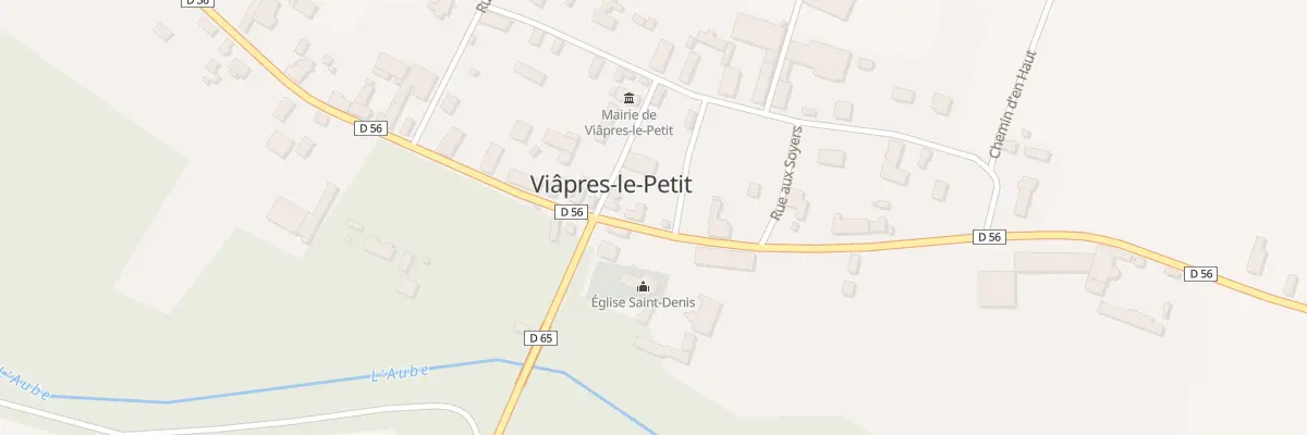 Plan du 41 Le Village à Viâpres-le-Petit