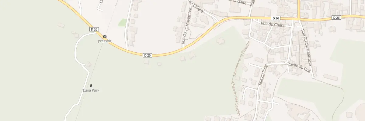 Plan du 3 Rue de Villers Allerand à Rilly-la-Montagne