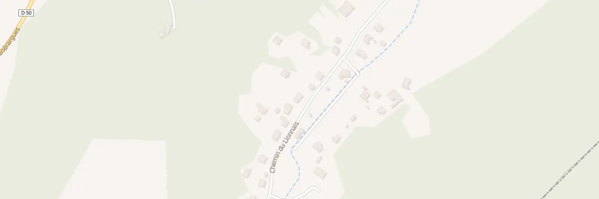 Plan du 632 Che du Lionnais à Saint-Jean-du-Pin