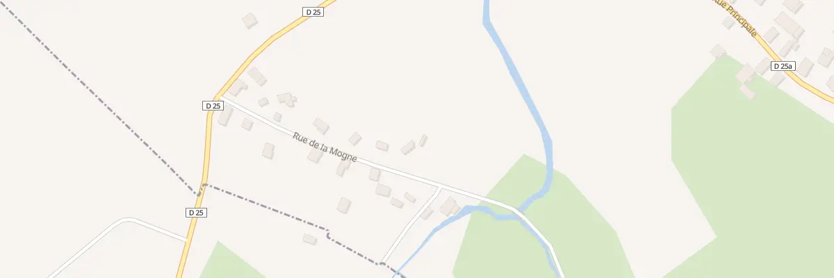Plan du 36 Girlant à Machy