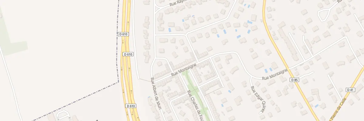 Plan du 28 Rue Montaigne à Saint-André-les-Vergers