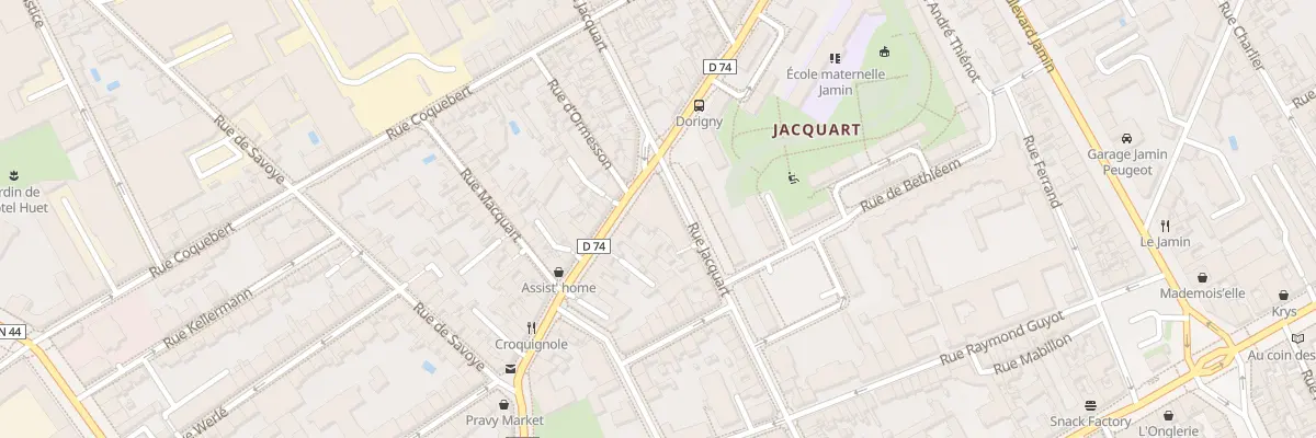 Plan du 31B Rue Jacquart à Reims