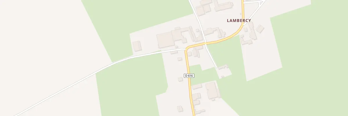 Plan du 2 Rue des Fontaines à Dagny-Lambercy