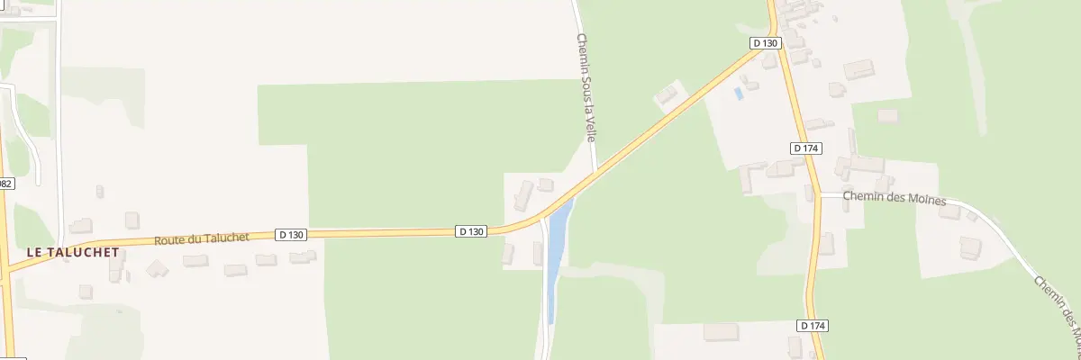Plan du 5109 Sous la Ville à Montceaux-l’Étoile