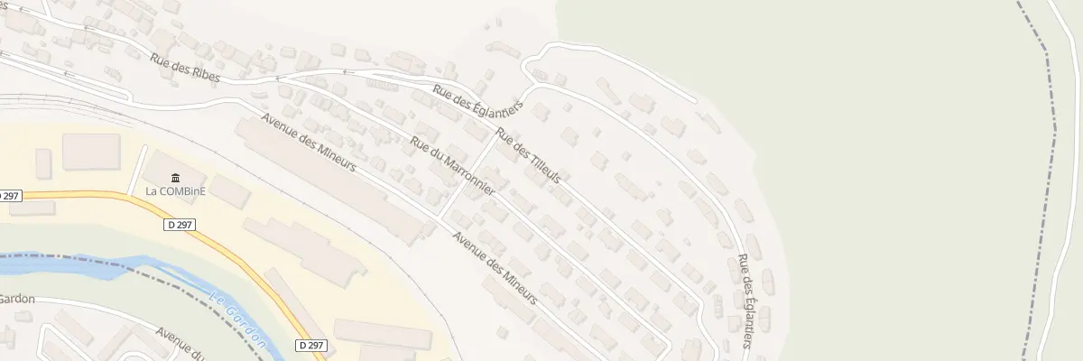 Plan du 12B Rue des Tilleuls à La Grand-Combe