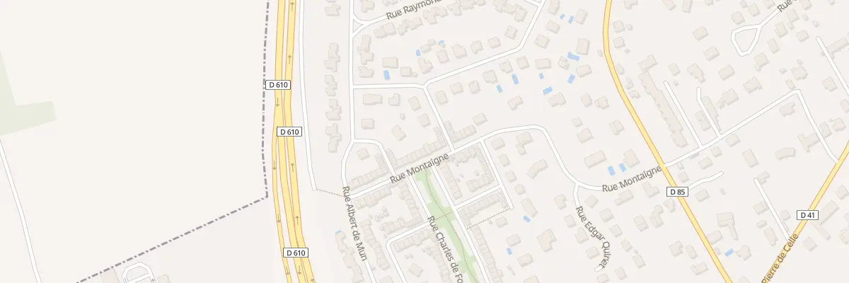 Plan du 24 Rue Montaigne à Saint-André-les-Vergers