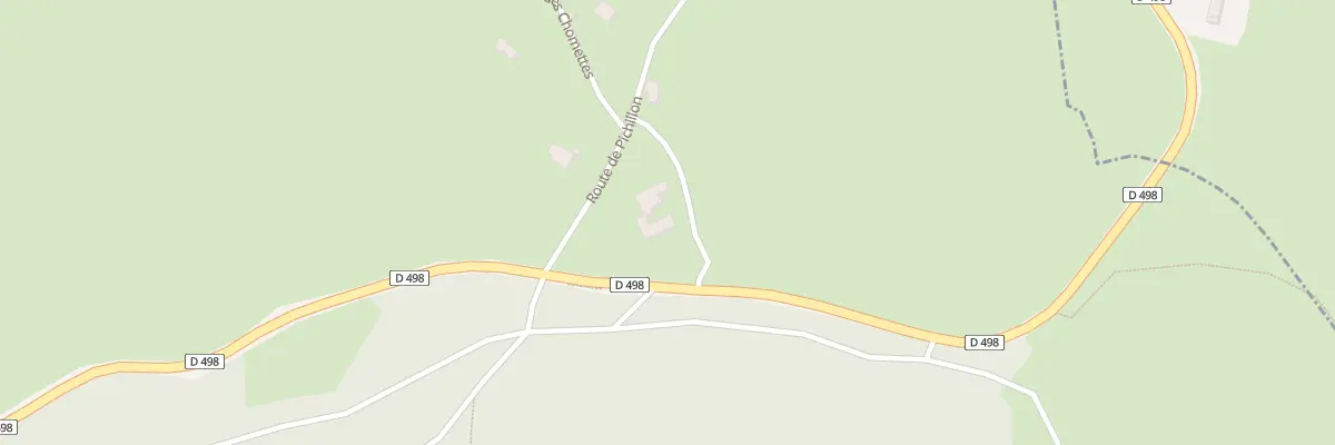 Plan du 2619 Rte de Saint-Bonnet à Estivareilles