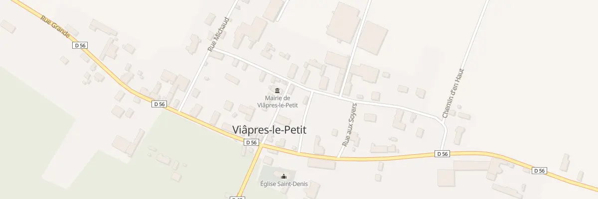 Plan du 9 Rue Haute à Viâpres-le-Petit