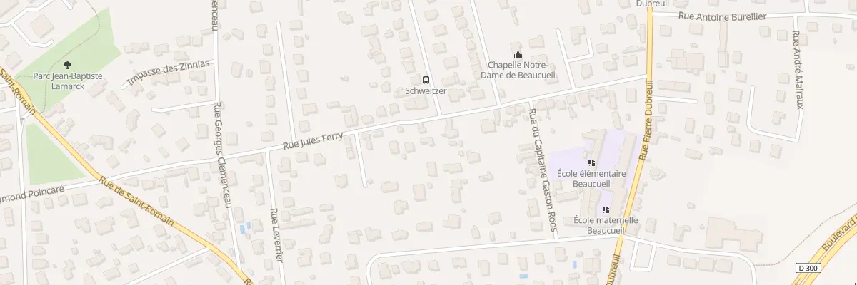 Plan du 247 Rue Jules Ferry à Riorges