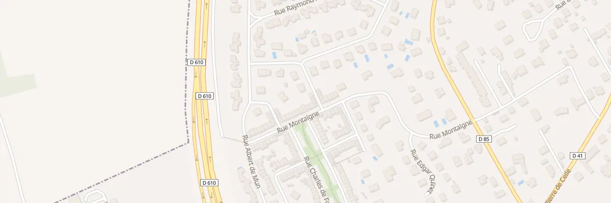Plan du 22 Rue Montaigne à Saint-André-les-Vergers