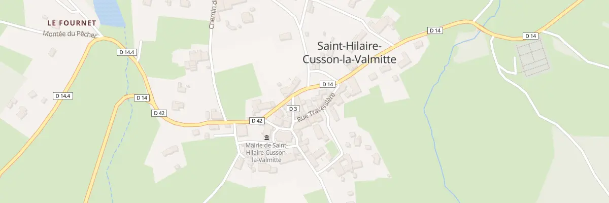 Plan du 39 Rue Traversière à Saint-Hilaire-Cusson-la-Valmitte