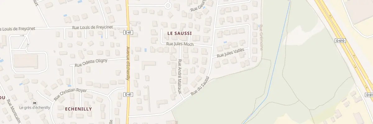 Plan du 10 Rue Andre Malraux à Saint-André-les-Vergers