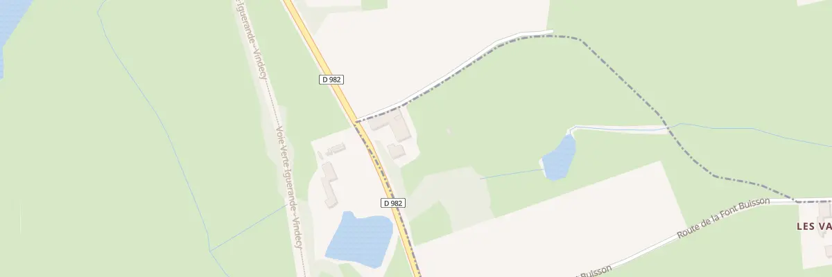 Plan du 5046 Le Champceau à Iguerande