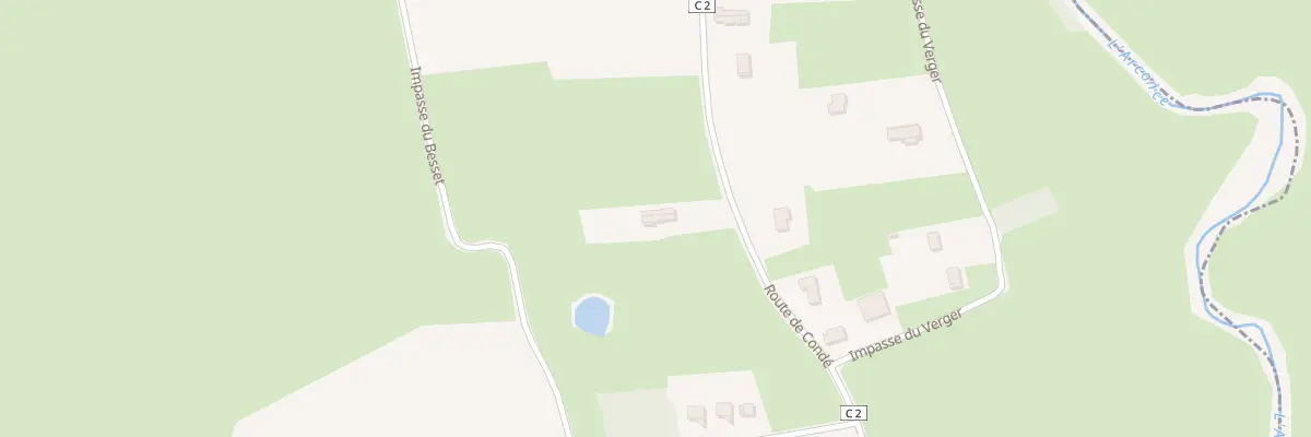 Plan du 5168 Les Bruyeres à Montceaux-l’Étoile