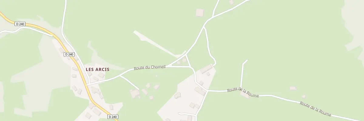Plan du 5103 Les Arcis à Issarlès