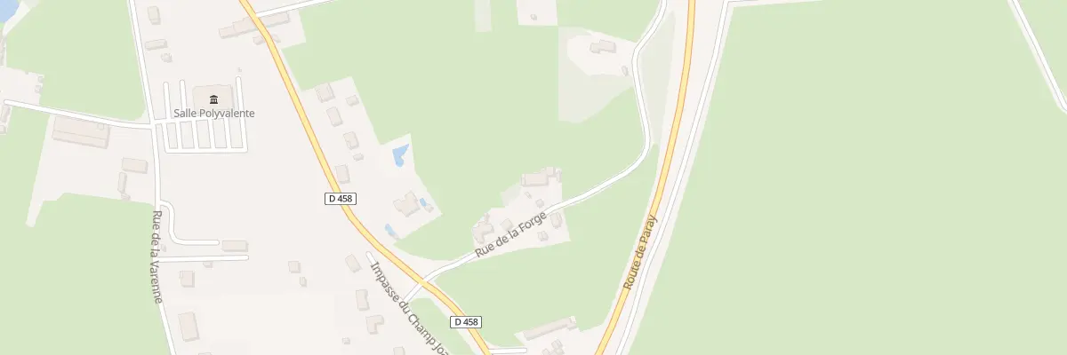 Plan du 17 Rue de la Forge à Saint-Yan
