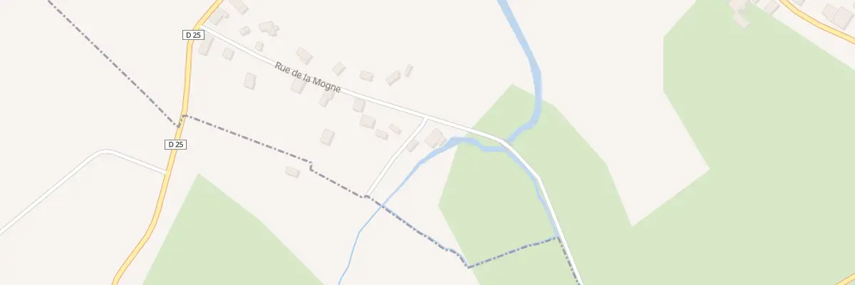 Plan du 27 Imbaud à Jeugny