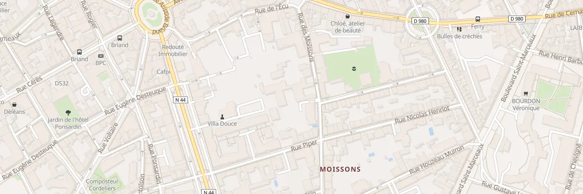 Plan du 16 Rue des Moissons à Reims