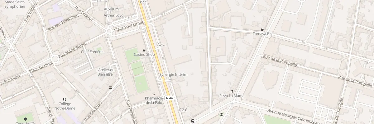 Plan du 60A Rue des Moissons à Reims