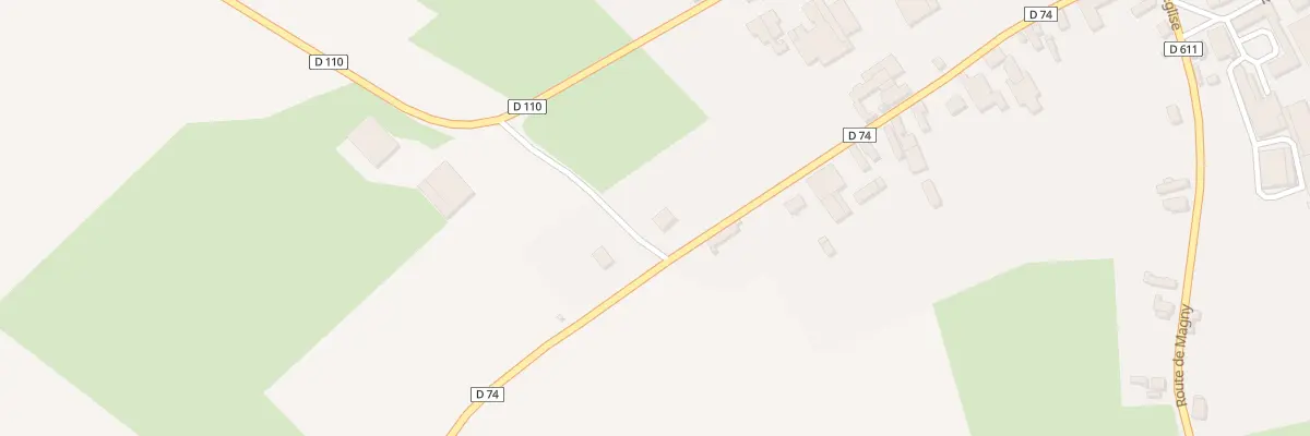Plan du 7 Rte de Chaourse à Renneval